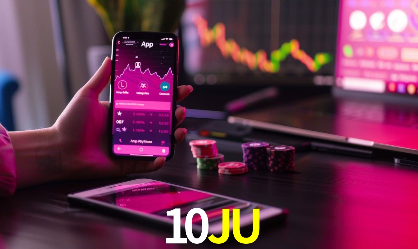 Recursos Exclusivos do App 10JU - Modo Offline, Login Biométrico